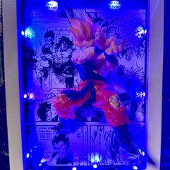 Dragon Ball 3D Frame 3